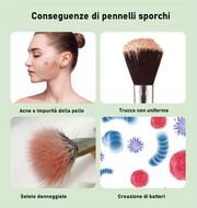 PureBrush™: la pulizia UV che fa brillare i tuoi pennelli da trucco